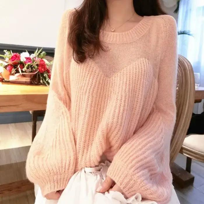Chandails tricotés pour femmes