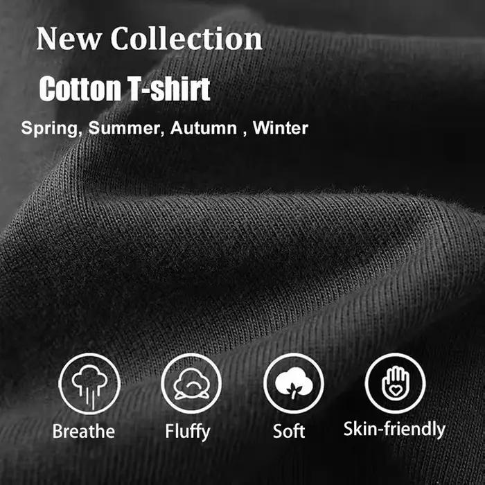 T-shirt homme et femme à manches courtes en coton fin avec motif animal de compagnie pour les quatre saisons occasions quotidiennes