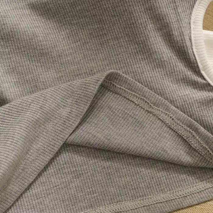 Débardeur Chic et Sexy pour femmes, haut court, Slim, Camisole, mode coréenne, été