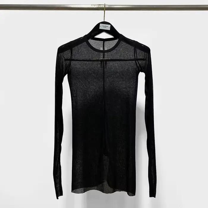 T-shirt à bascule en coton pour femme, vêtements gothiques, t-shirts noirs d'été, théâtre en seak, Y