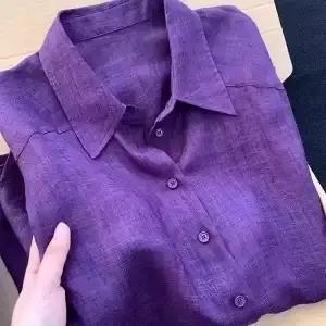 Chemise pour femmes rose nouveau tempérament décontracté petit haut