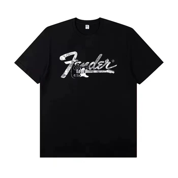 2025 Fender Jimi Hendrix Fender guitare électrique périphérique T-shirt à manches courtes groupe de