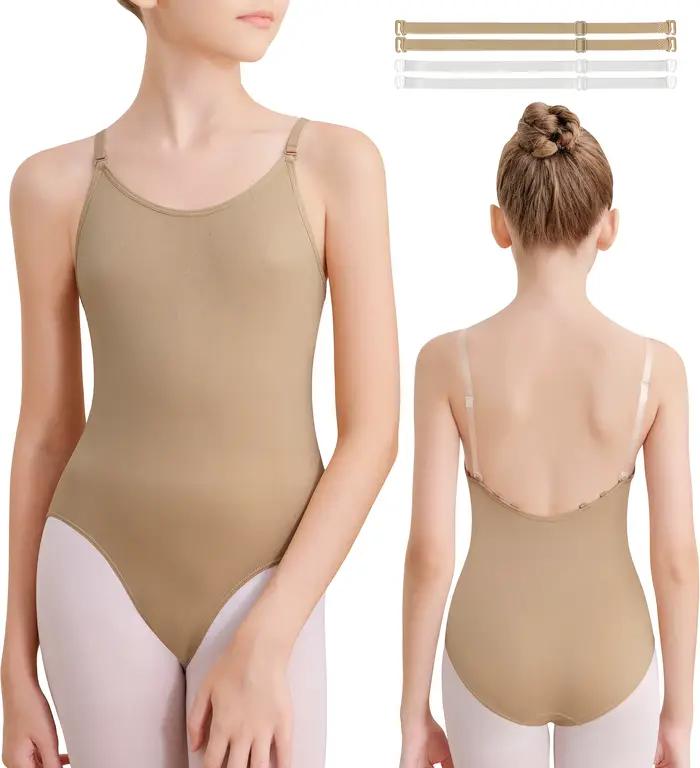 Justaucorps nu pour filles, sous-vêtement de danse, justaucorps de Ballet, Camisole sans couture, vê