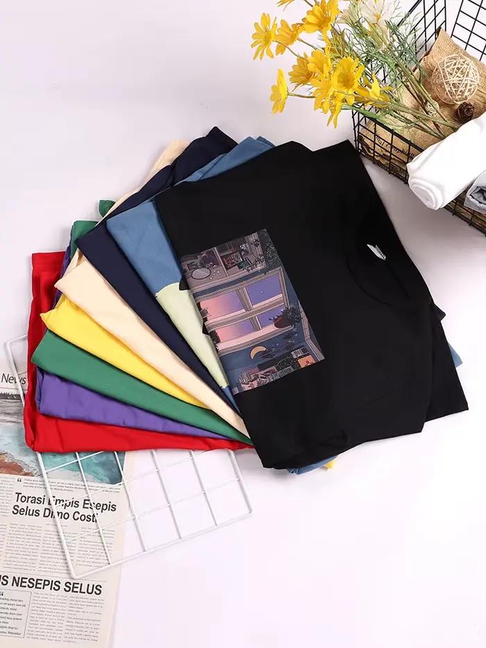 T-shirt You Read My pour femmes, col rond, créatif, décontracté, essentiel, tendance de la mode, con