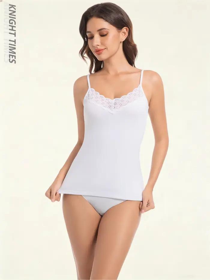Knight Times Débardeur 1 pièce pour femme, épaules dénudées, dentelle, vêtements élégants pour femme