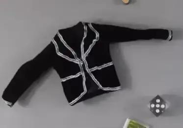 Nouveaux styles de vêtements et jupes habillées, manteaux de costume pour vos poupées BB FR BBIKG258