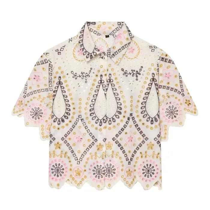 Nouveau débardeur sexy pour femme, idéal pour les vacances d'été, avec découpe et laçage sur le deva