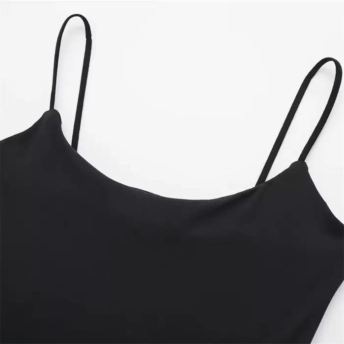 MUJER 2025 body moulant Sexy pour femmes blanc noir dos nu body femmes une pièce combinaisons pour f