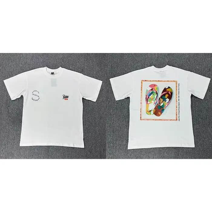 T-shirt PATTA à manches courtes en coton de haute qualité, coupe ample, décontracté, imprimé, pour h