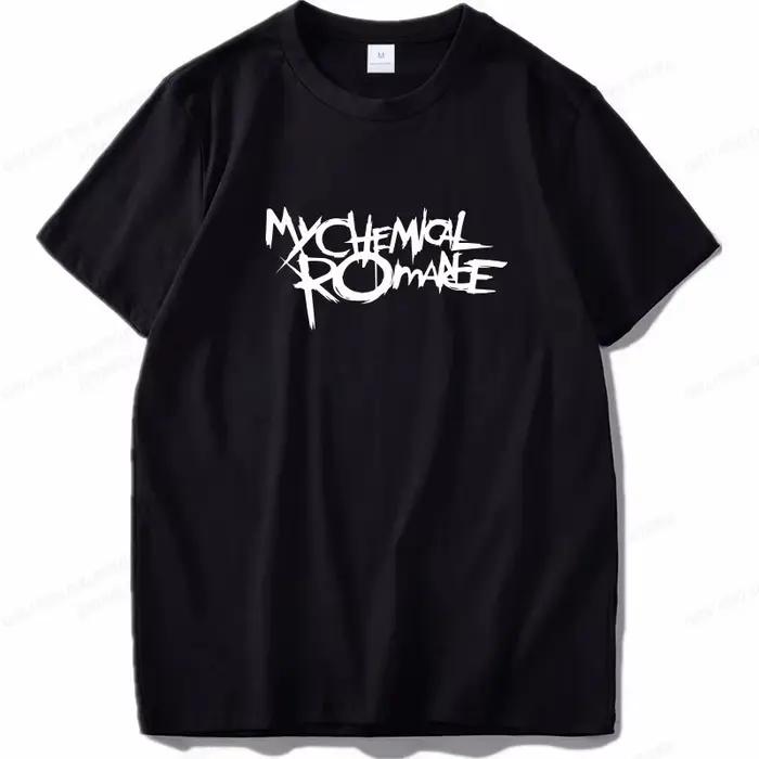 Mon Romance chimique t-shirt femmes mode T-shirts cool Hip Hop hommes t-shirt presque décontracté ét