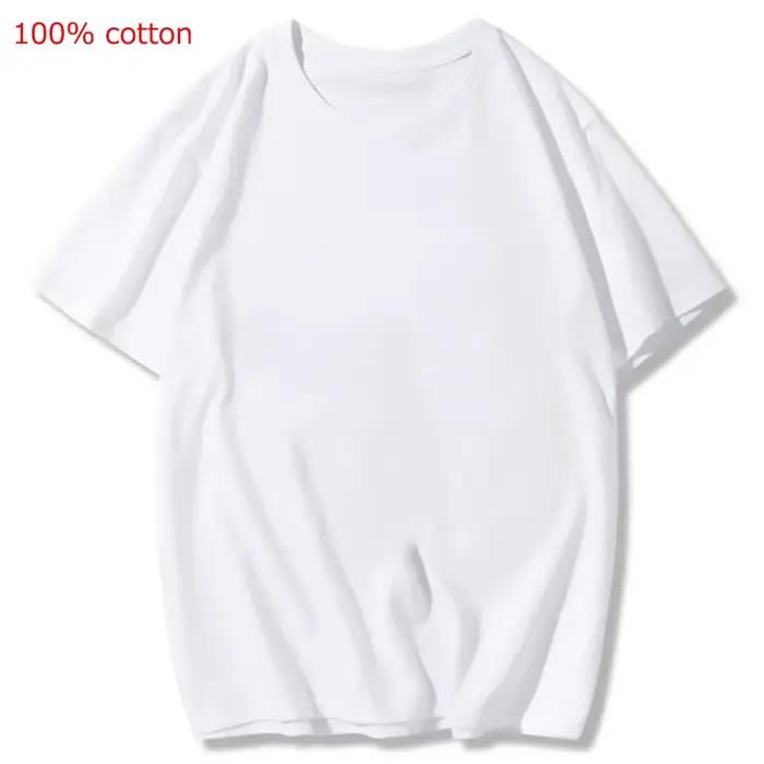 Genshin – t-shirt 100% coton avec impression de dessin animé Hu Tao Ghost, jeu d'aventure à monde ou
