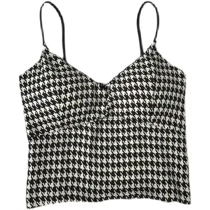 Haut court Sexy sans fil pour femmes, Push Up, rembourré, débardeur, Slim, sport, Camisole d'été, no