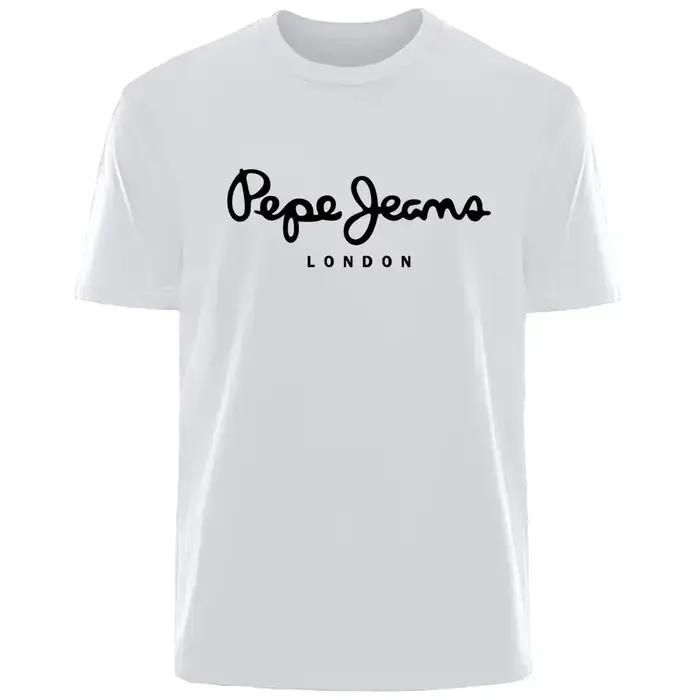 T-shirt à manches courtes avec logo Pepe Jeans London pour femme, vêtements de marque de luxe pour f