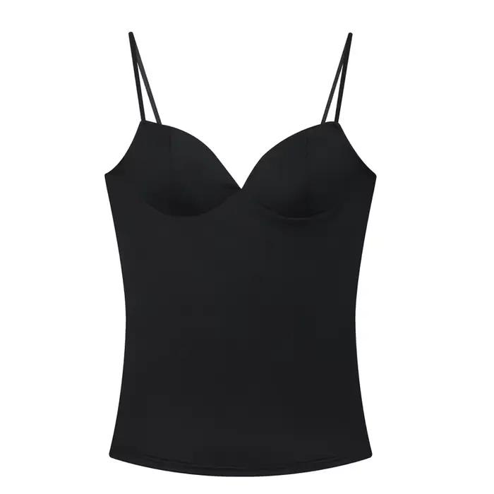 Hauts pour femmes : Bustier, Corset, Crop Top, Slip Top, Bodycon, Dos nu, Sexy, Nouveauté 2026, Marr