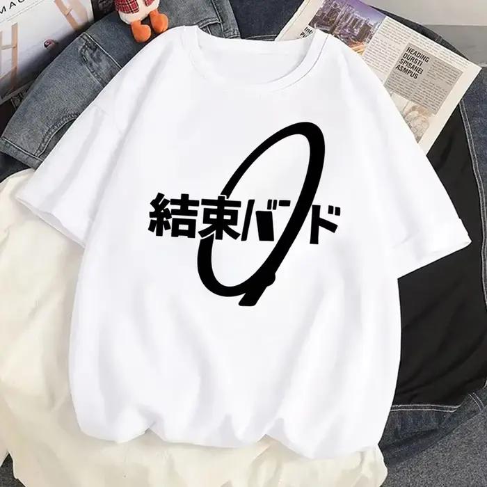 T-Shirt de dessin animé amusant et mignon pour femmes, vêtements de Style gothique Y2K pour femmes,