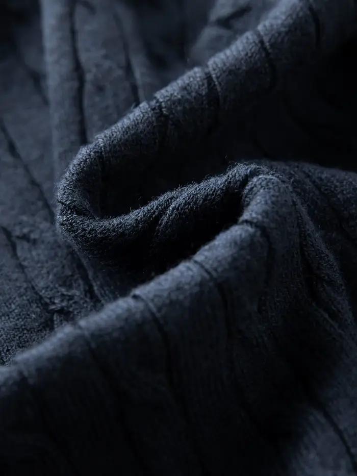 FSLE faux deux pièces Design câble tricot pull pour les femmes 2025 automne nouveau coupe ajustée br