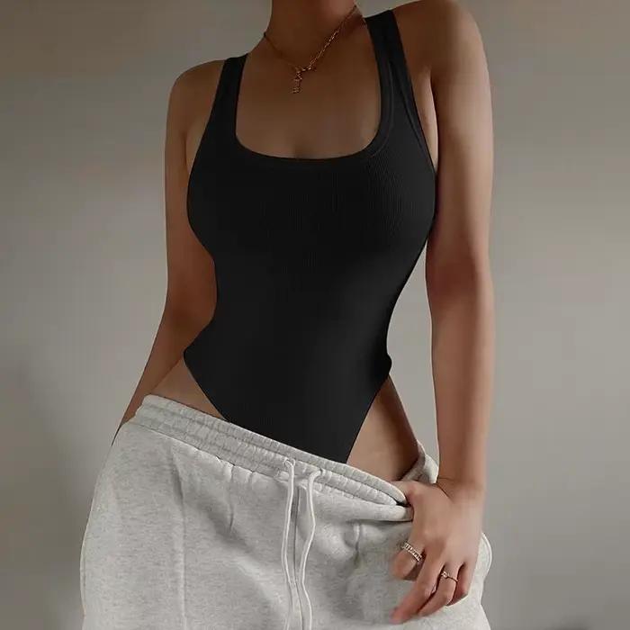 Vêtements pour femmes, nouvelle collection d'été Amazon, gilet décontracté, Yoga, Sexy, col licou, c