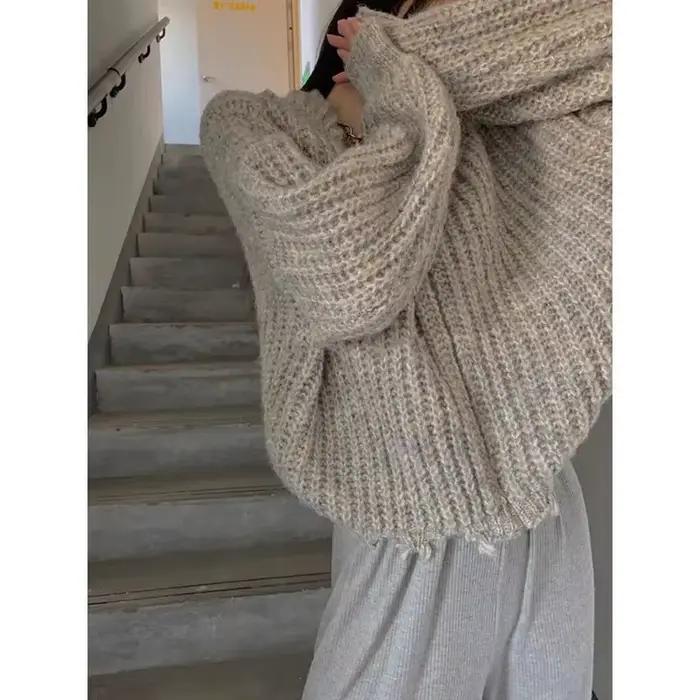Pull court déchiré à capuche avec fermeture éclair pour femme, Streetwear, Y2K, Y2K, Pulls, Manteau,