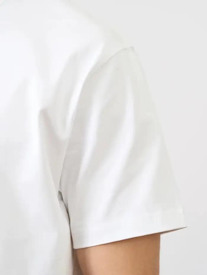 Nouveau T-shirt ample en coton épais NAGA ECO HYBRID BOX LOGO 2026ss