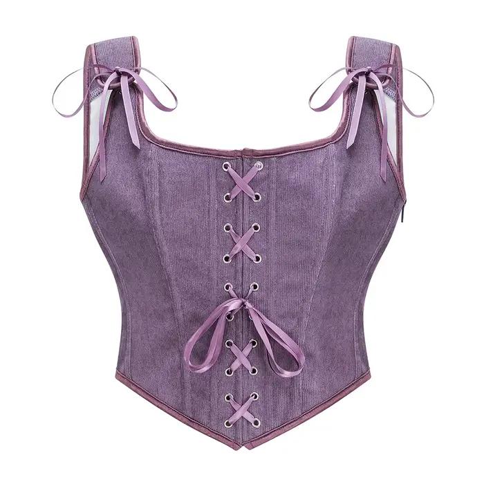 Corset gothique Vintage pour femmes