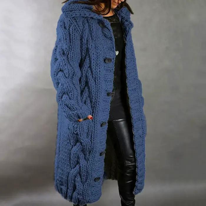 2025 automne/hiver nouveau Style chaud Cardigan pull manteau pull