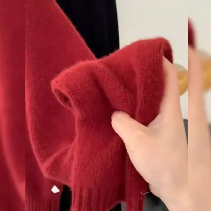 Pull en maille haut de gamme pour femme