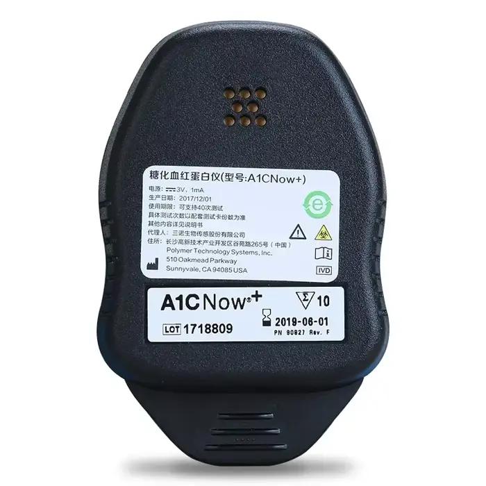 Hémoglobine glycosylée PTS diagnostic HbA1c A1CNow + système professionnel Kit de Test domestique pour diabétique moniteur de glycémie 2/6 pièces