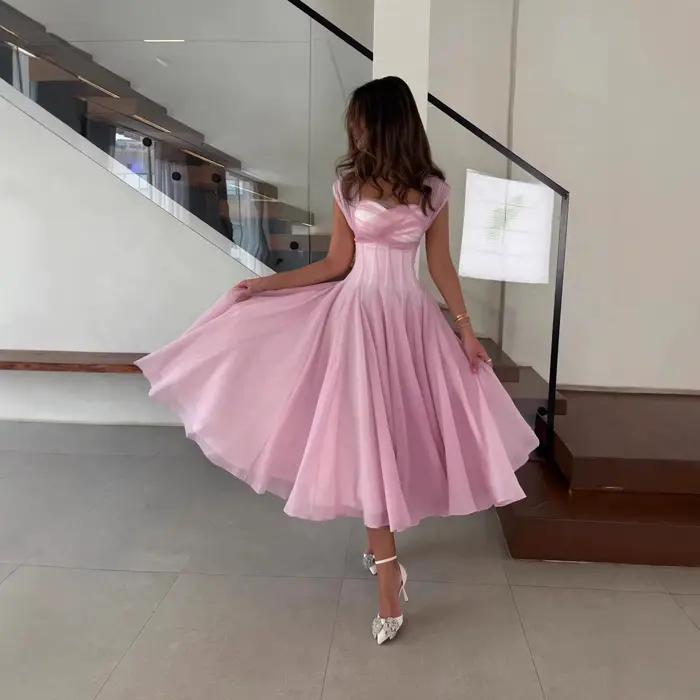 Robe midi élégante pour femme