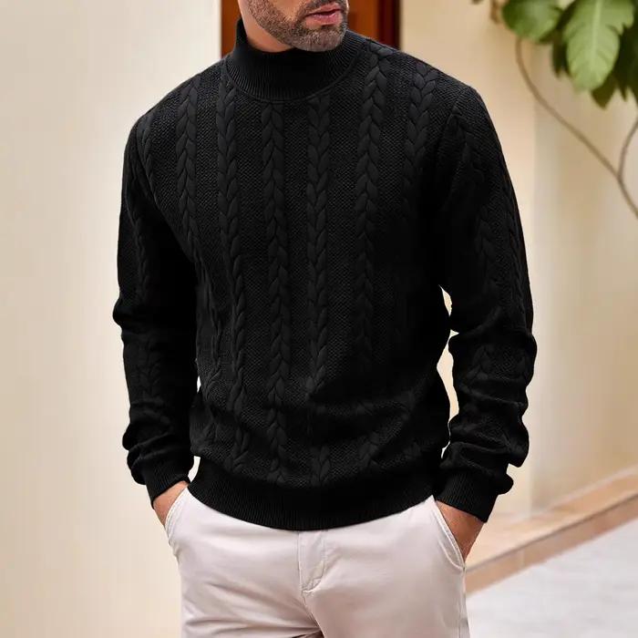 Pull en tricot pour l'automne et l'hiver