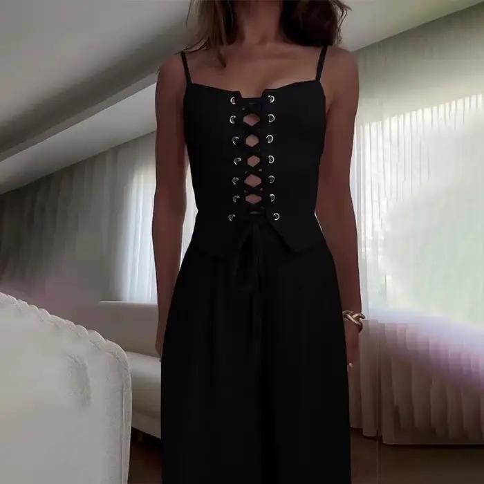 Tenue de loisirs d'été pour femme