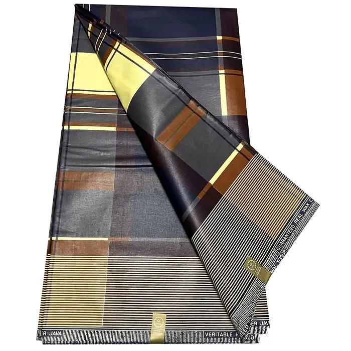 Tissu africain en cire batik pour robe de soirée