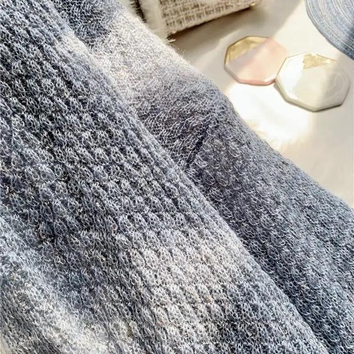 Cardigan Ajouré pour Femme Coupe Ample Style Coréen Décontracté Protection Solaire Occasions Spéciales