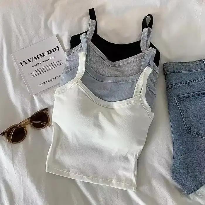 Haut court sexy pour femmes