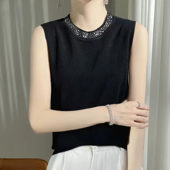 Débardeur Femme Tendance Printemps-Été 2026