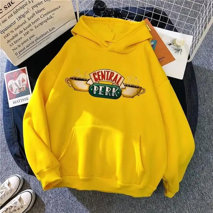 Sweats à capuche de la série télévisée Friends pour femmes