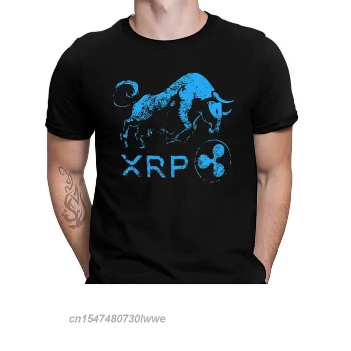 T-shirt Bullrun Hodl Blockchain pour homme en coton premium avec design de crypto-monnaie, décontracté et multi-styles pour diverses occasions