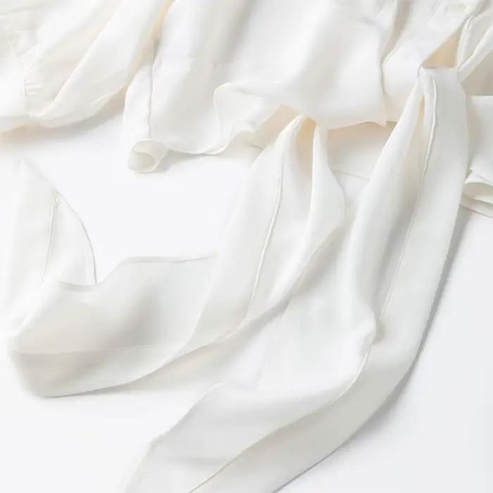 InjShirt-Chemisier en pansement de mûrier pour femme