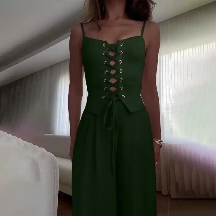 Tenue de loisirs d'été pour femme