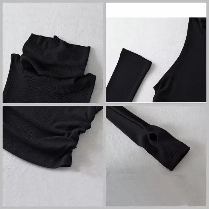 Femme vêtements automne 2025 débardeur manches couverture sans