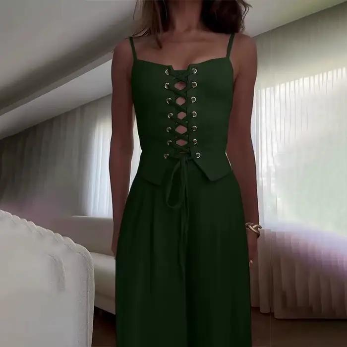 Tenue de loisirs d'été pour femme