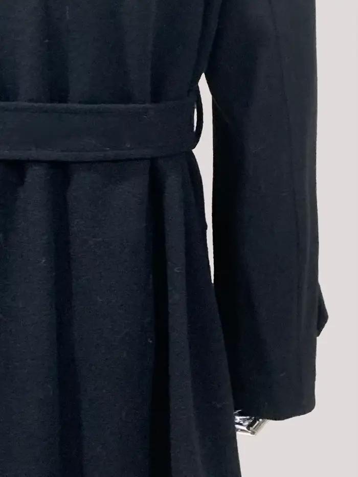 Manteau long de luxe Mauroica pour femme