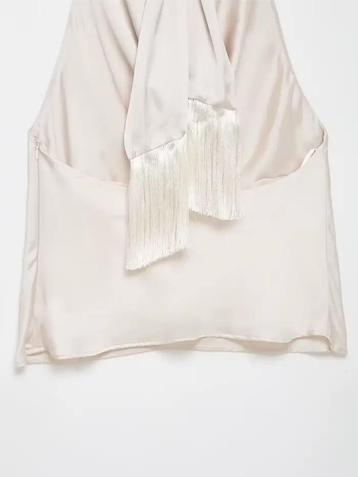 Top court élégant pour femme