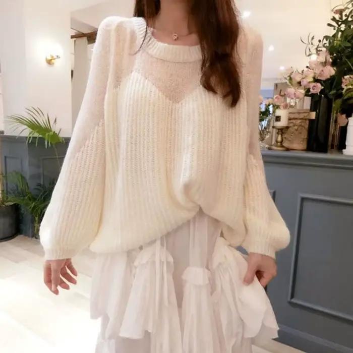 Chandails tricotés pour femmes