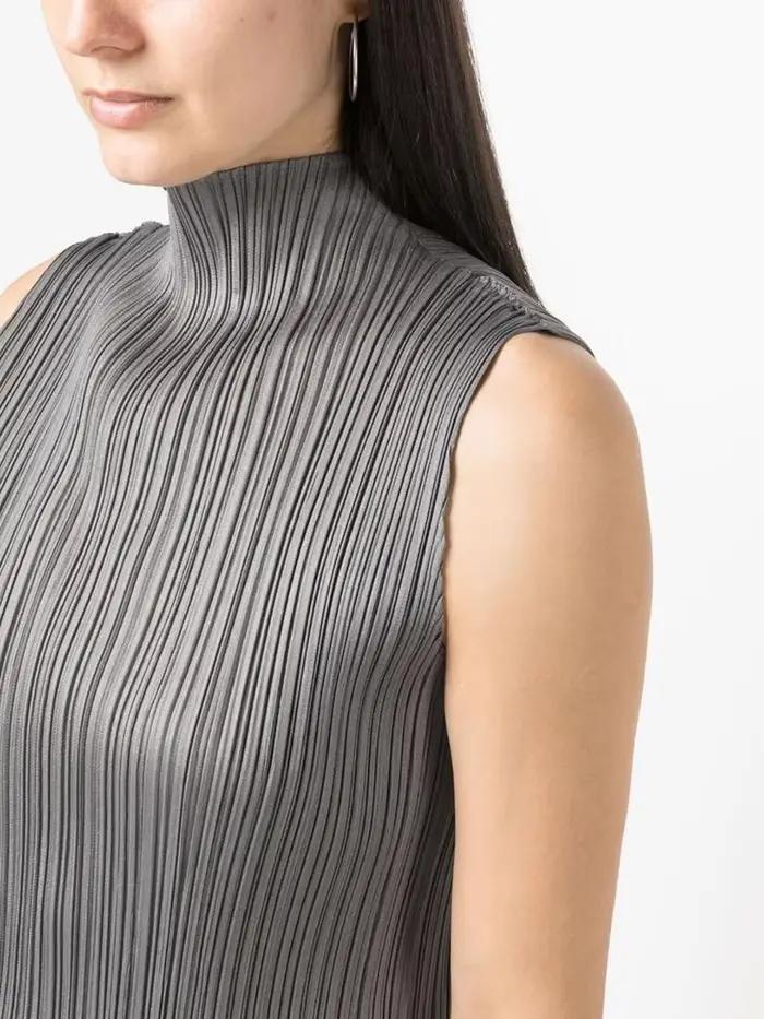 Débardeur plissé Miyake Pleats Please pour femme
