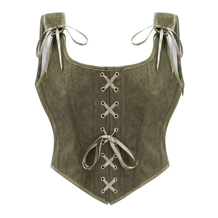 Corset gothique Vintage pour femmes
