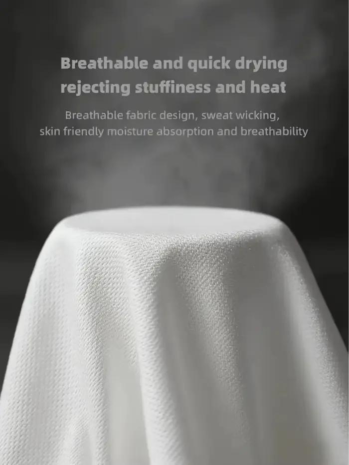 T-shirt court respirant et à séchage rapide pour femme