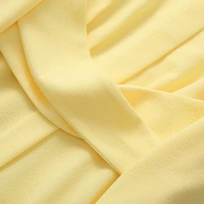 Robe de princesse Kate Middleton, robe jaune à manches longues pour femmes