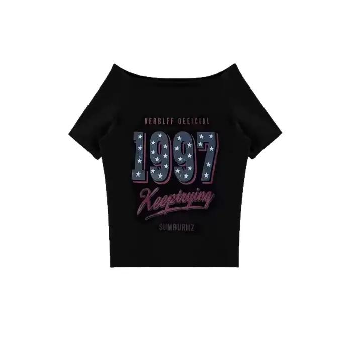T-shirt d'été basique pour femme