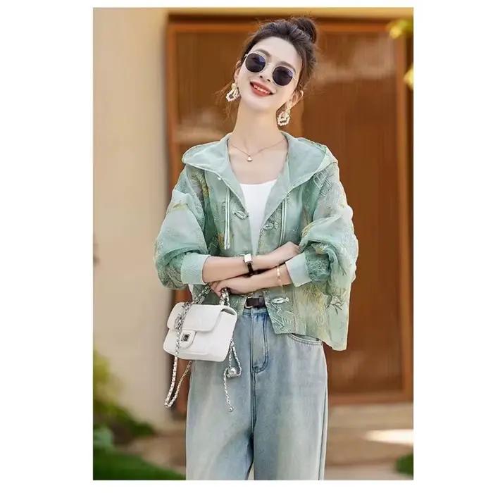 Blouse veste pour femme