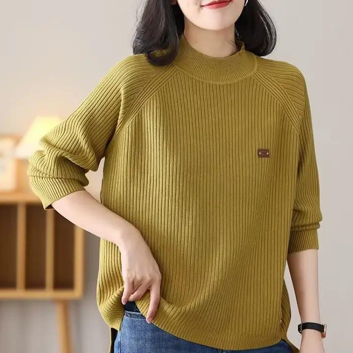 Pulls jaunes pour femmes